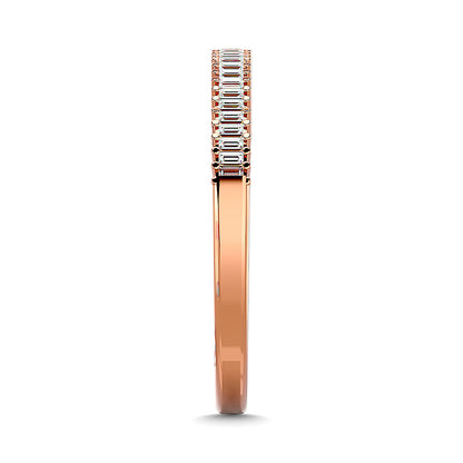 Diamond 1/2 Ct.tw Anniversary Band in 14K White Gold