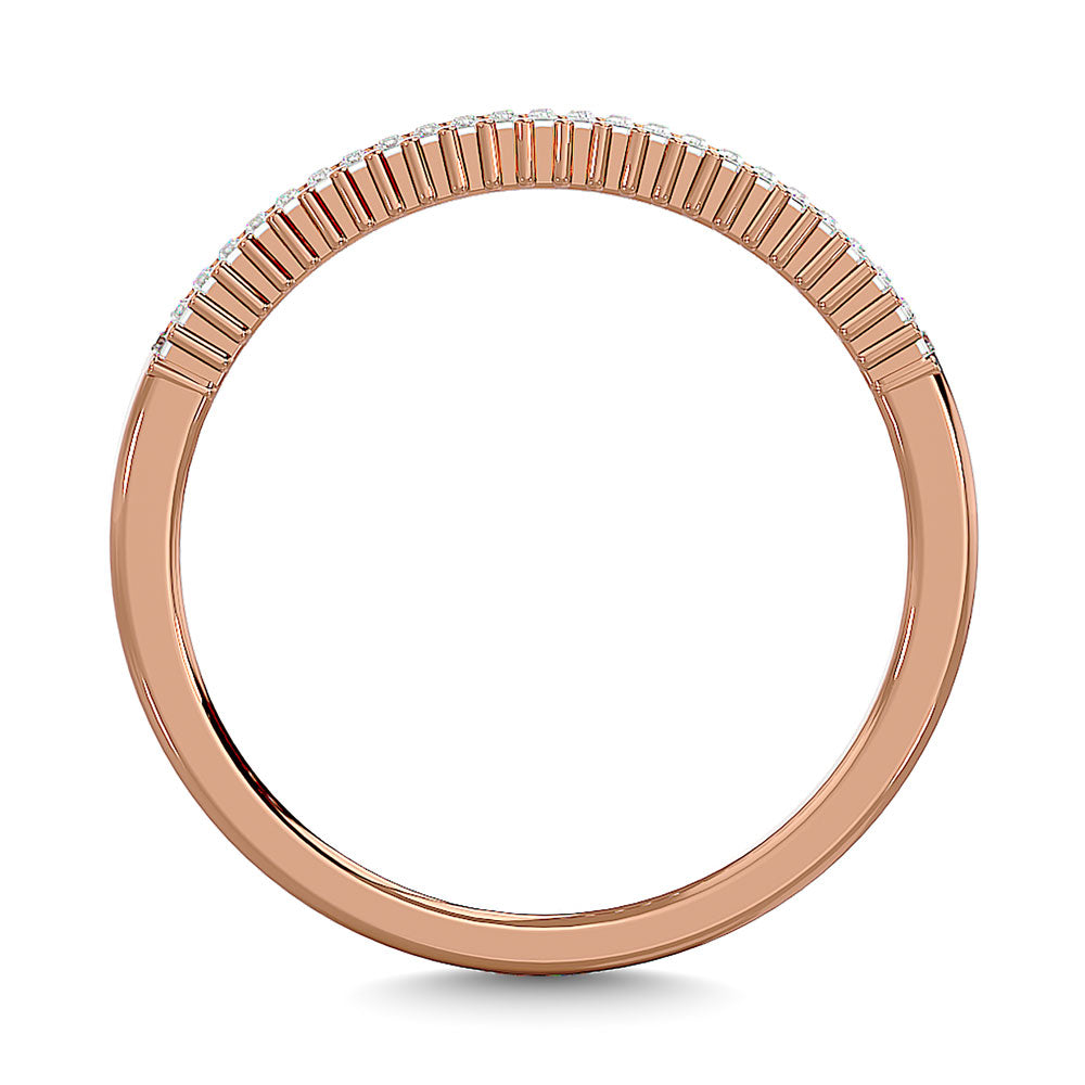 Diamond 1/2 Ct.tw Anniversary Band in 14K White Gold