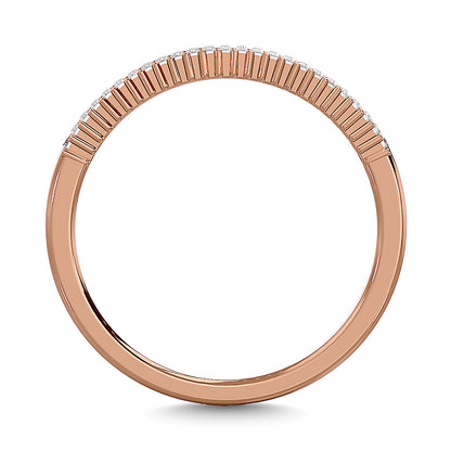 Diamond 1/2 Ct.tw Anniversary Band in 14K White Gold