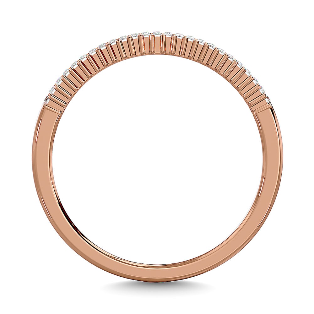 Diamond 1/2 Ct.tw Anniversary Band in 14K White Gold