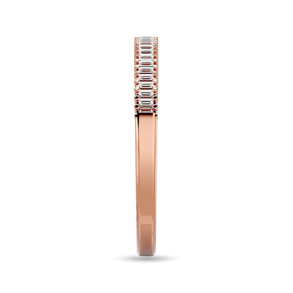 Diamond Anniversary Band 1/6 Ct.tw in 14K Rose Gold