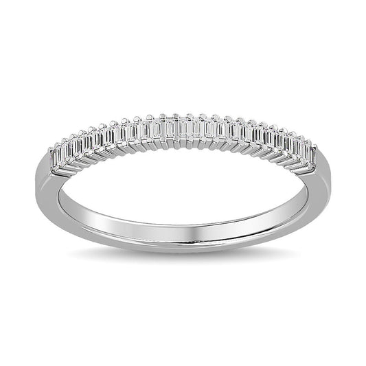 Diamond 1/2 Ct.tw Anniversary Band in 14K White Gold