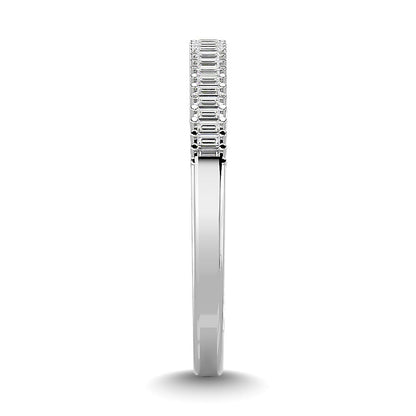 Diamond 1/2 Ct.tw Anniversary Band in 14K White Gold