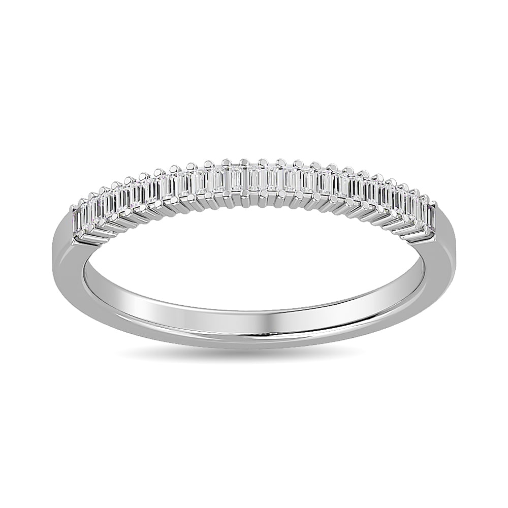 Diamond Anniversary Band 1/6 Ct.tw in 14K White Gold