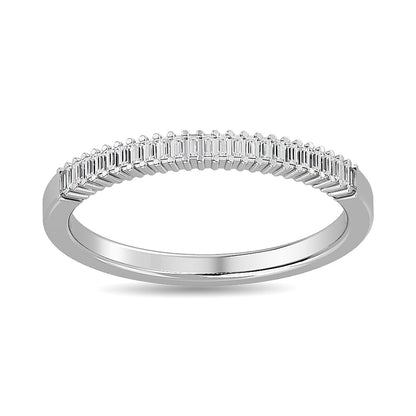 Diamond Anniversary Band 1/6 Ct.tw in 14K White Gold
