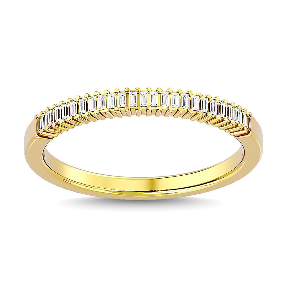 Diamond 1/2 Ct.tw Anniversary Band in 14K White Gold