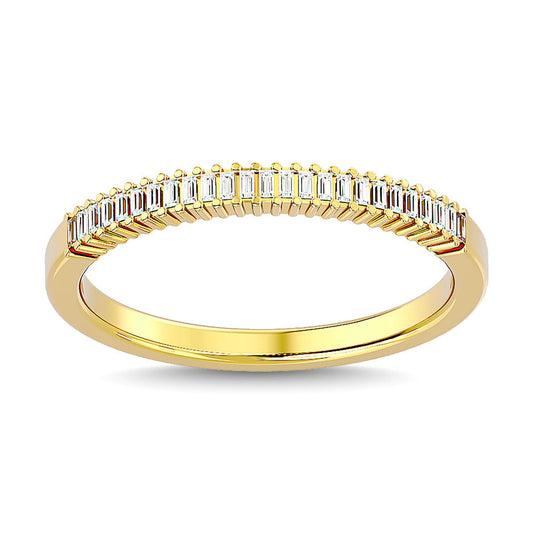 Diamond 1/2 Ct.tw Anniversary Band in 14K White Gold