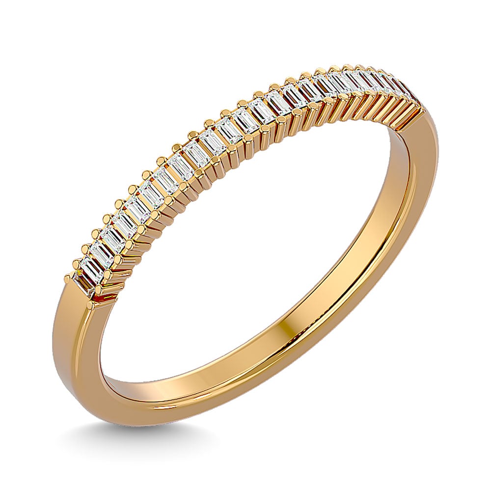 Diamond 1/2 Ct.tw Anniversary Band in 14K White Gold