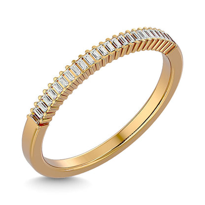 Diamond 1/2 Ct.tw Anniversary Band in 14K White Gold