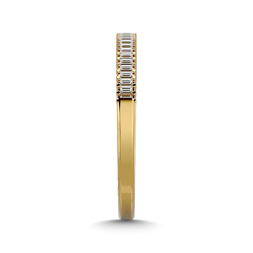 Diamond 1/2 Ct.tw Anniversary Band in 14K White Gold