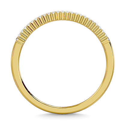 Diamond 1/2 Ct.tw Anniversary Band in 14K White Gold