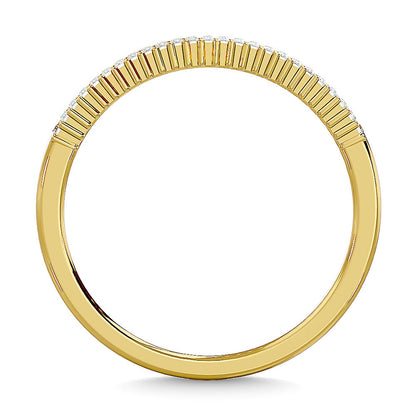 Diamond 1/2 Ct.tw Anniversary Band in 14K White Gold