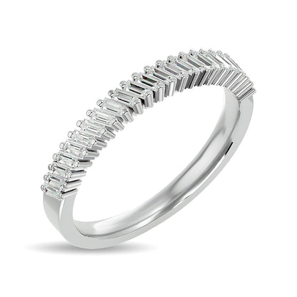 Diamond Ladies Band 1/4 Ct.tw in 14K White Gold