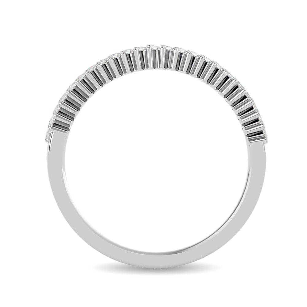 Diamond Ladies Band 1/4 Ct.tw in 14K White Gold