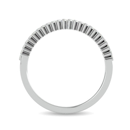 Diamond Ladies Band 1/4 Ct.tw in 14K White Gold