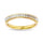 Diamond Ladies Band 1/4 Ct.tw in 14K Yellow Gold