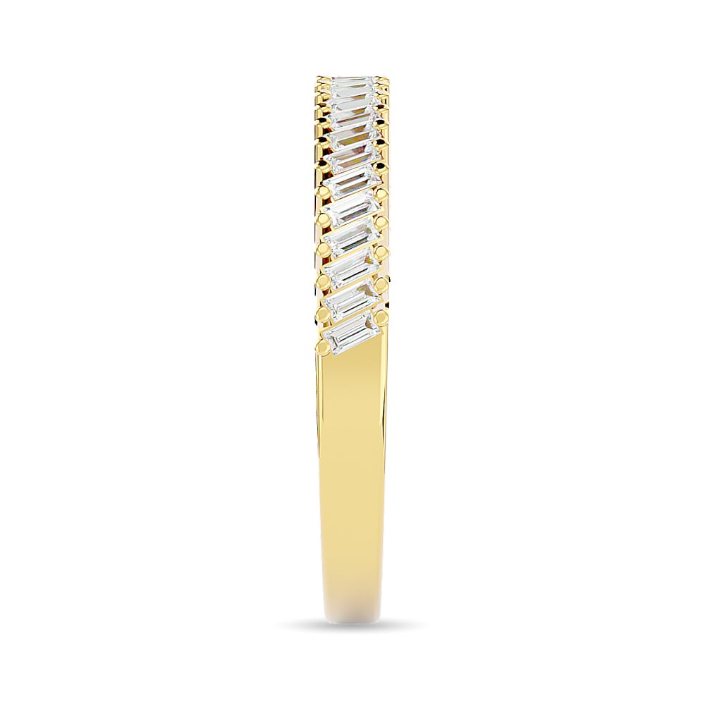 Diamond Ladies Band 1/4 Ct.tw in 14K Yellow Gold