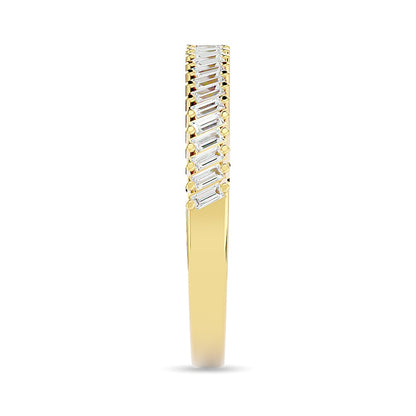 Diamond Ladies Band 1/4 Ct.tw in 14K Yellow Gold
