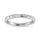Diamond 1/4 Ct.Tw. Baguette Cut Anniversary Band in 14K White Gold