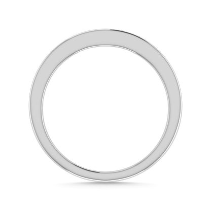 Diamond 3/8 Ct.Tw. Baguette Cut Anniversary Band in 14K White Gold