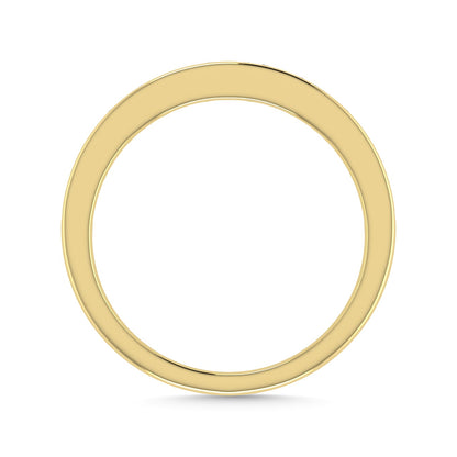 Diamond 3/8 Ct.Tw. Baguette Cut Anniversary Band in 14K Yellow Gold