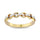 10K Yellow Gold 1/10 Ct.Tw. Diamond Fashion Ring