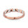 Diamond 1/10 Ct.tw Heart Stackable Ring in 10K Rose Gold