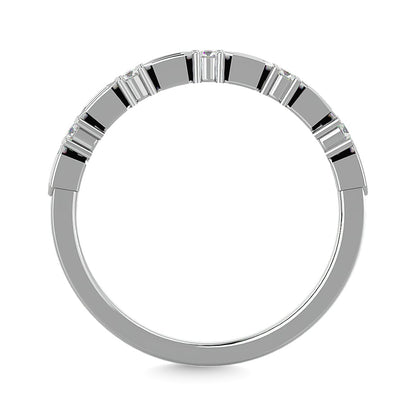 Diamond Stackable Band 1/6 Ct.tw in 14K White Gold