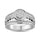 Diamond Engagement Ring 1/2 Ct.tw in 10K White Gold