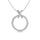 Diamond 1/4 Ct.Tw. Fashion Pendant in 10K White Gold