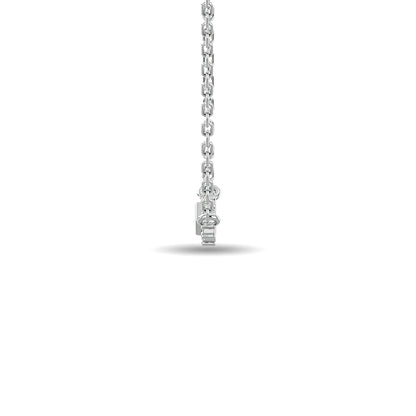 Diamond 1/8 Ct.Tw. Fashion Pendant in 10K White Gold