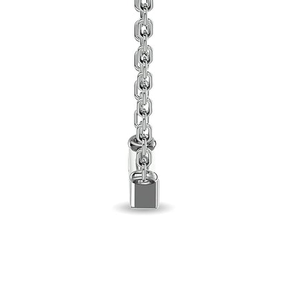 Diamond 1/5 Ct.Tw. Fashion Necklace in 14K White Gold