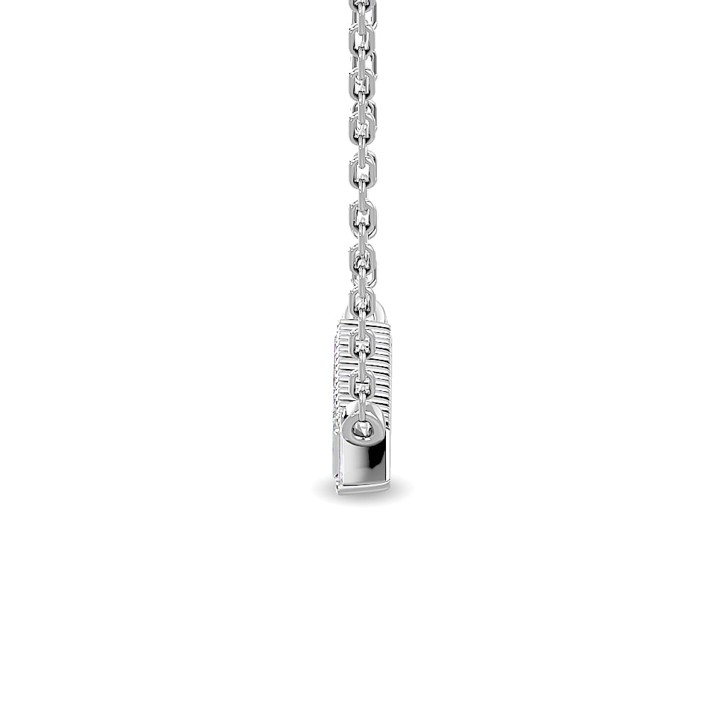 Diamond 1/5 Ct.Tw. Fashion Necklace in 14K White Gold