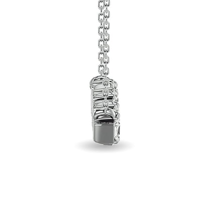 Diamond 1/5 Ct.Tw. Fashion Pendant in 10K White Gold