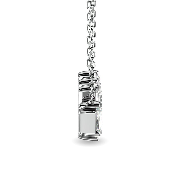 Diamond 1/5 Ct.Tw. Fashion Pendant in 10K White Gold