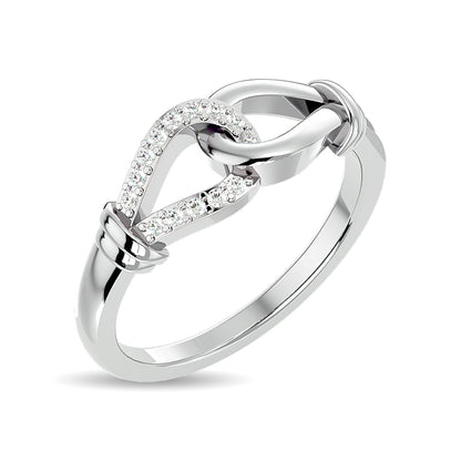 Diamond Fashion Ring 1/6 Ct.tw in 10K White Gold