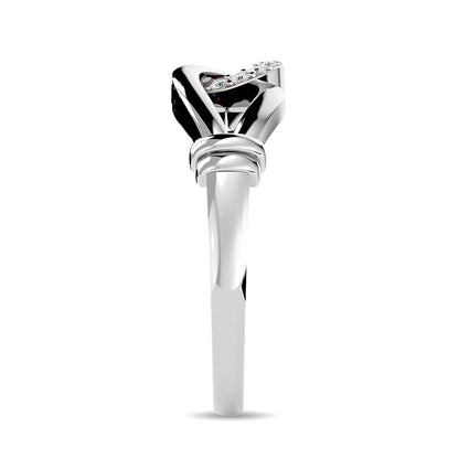 Diamond Fashion Ring 1/6 Ct.tw in 10K White Gold