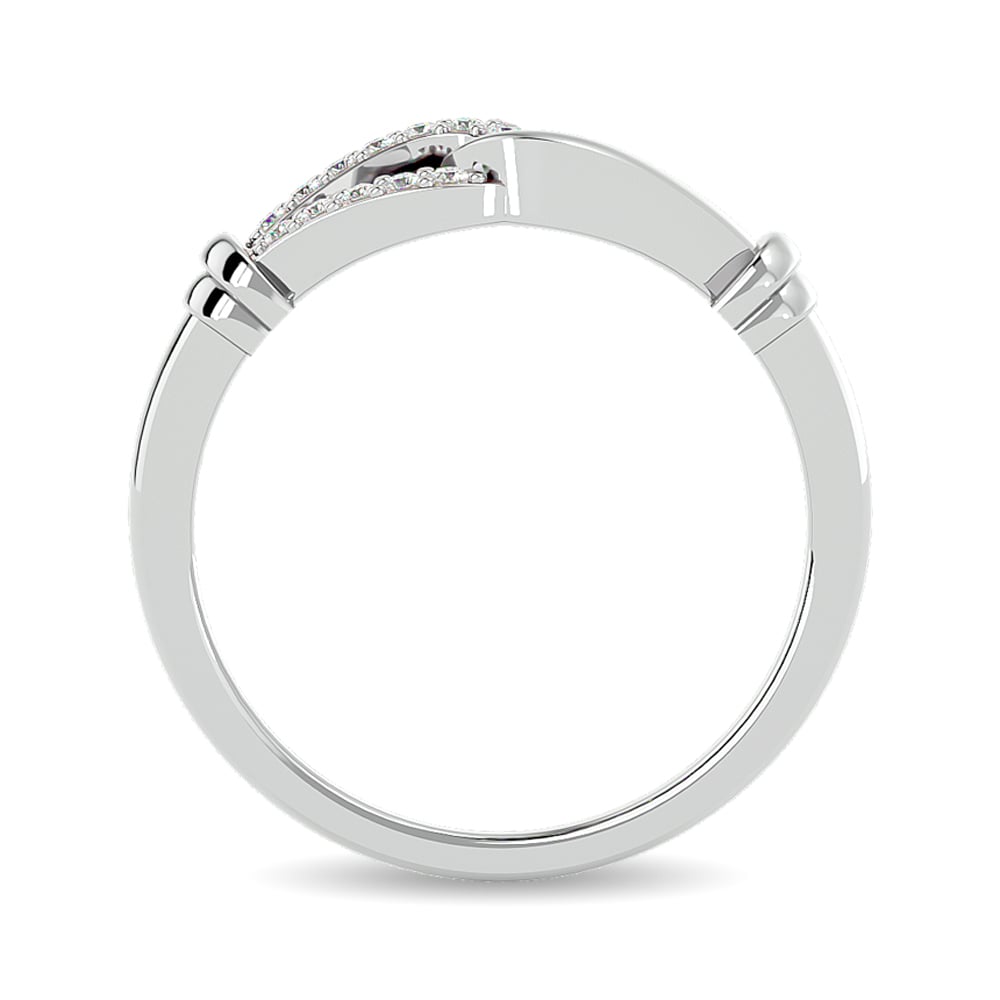 Diamond Fashion Ring 1/6 Ct.tw in 10K White Gold