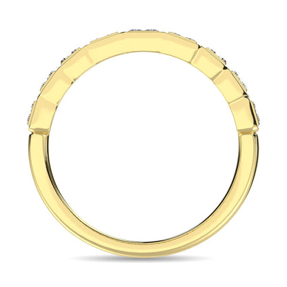 Diamond 1/3 Ct.Tw. Baguette Fashion Ring in 14K Yellow Gold