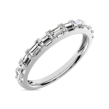 Diamond 1/6 Ct.tw Anniversary Ring in 14K White Gold