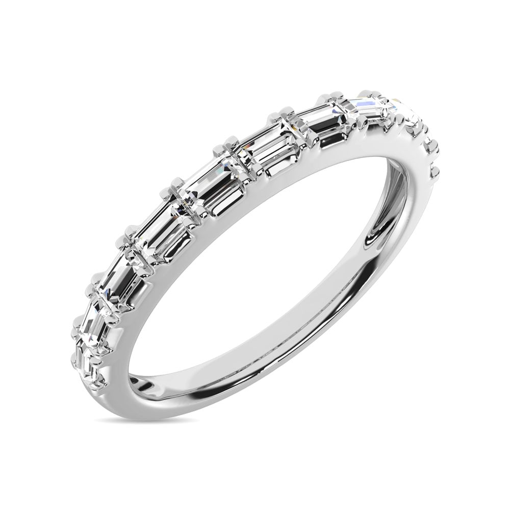 Diamond 1/3 Ct.tw Anniversary Ring in 14K White Gold
