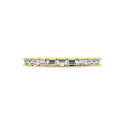 Diamond Anniversary Ring 1/10 Ct.tw in 14K Yellow Gold