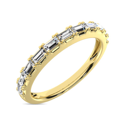 Diamond Anniversary Ring 1/10 Ct.tw in 14K Yellow Gold