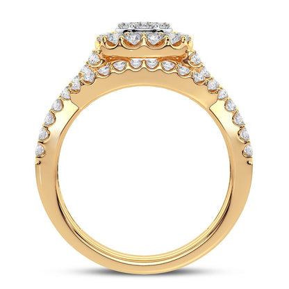 10K 1.00CT DIAMOND RING