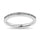 Diamond 1/2 Ct.tw Channel Set Straight Baguette Ladies Band in 14K White Gold