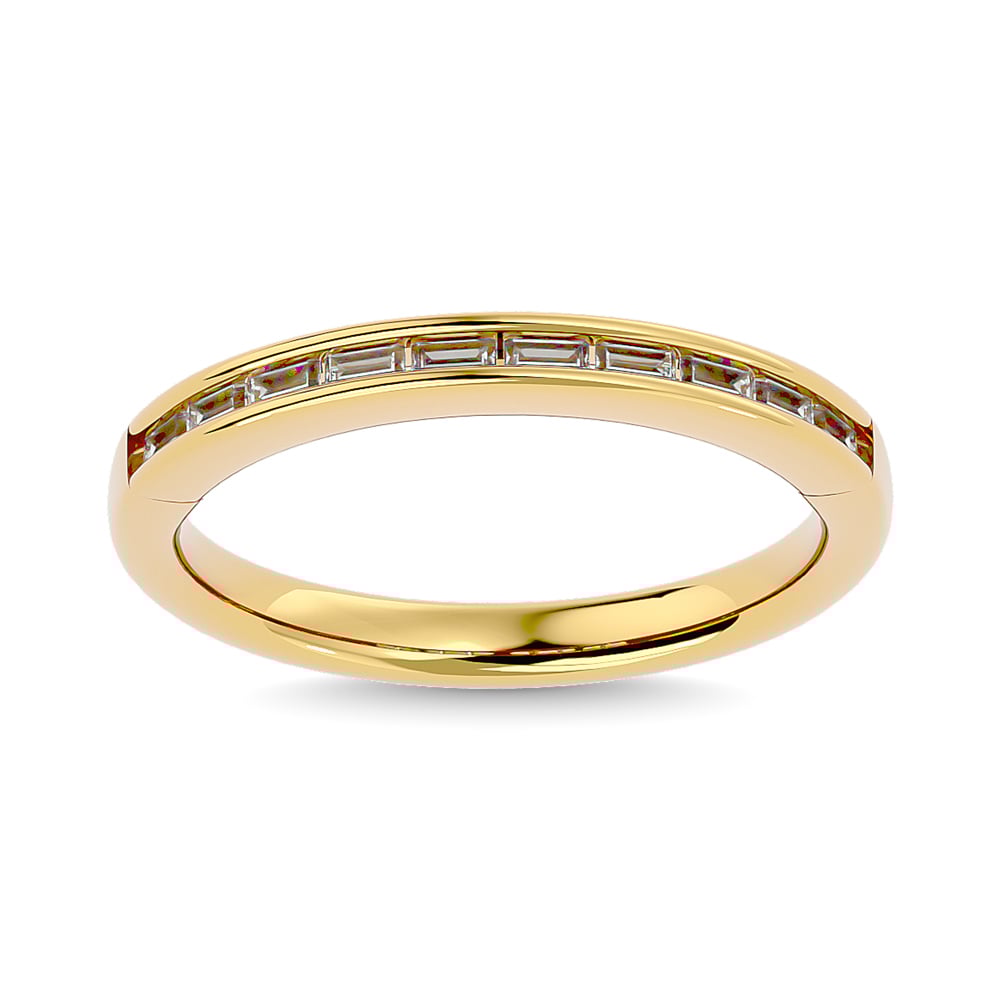 Diamond 1/3 Ct.tw Band in 14K Yellow Gold