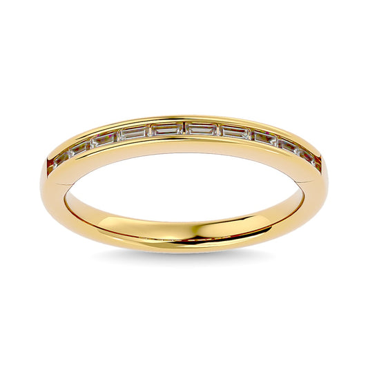 Diamond 1/3 Ct.tw Band in 14K Yellow Gold
