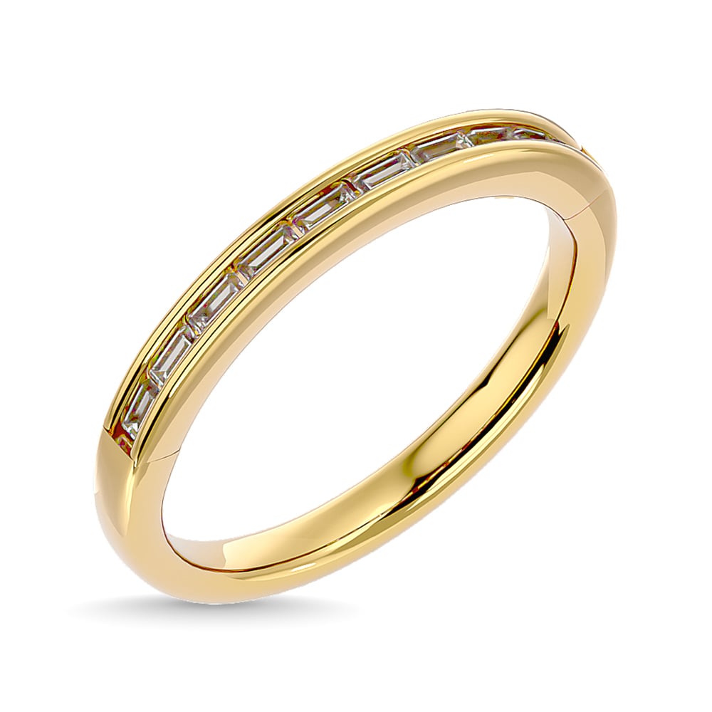 Diamond 1/3 Ct.tw Band in 14K Yellow Gold