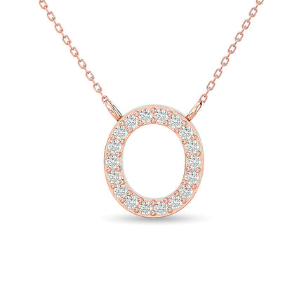 Diamond 1/20 Ct.tw Fashion Pendant in 10K Rose Gold