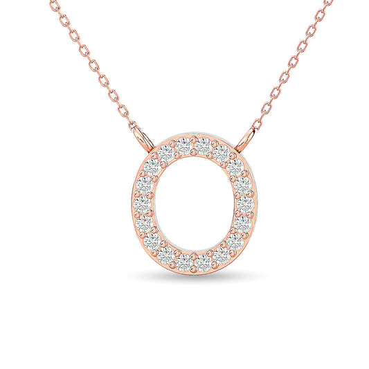 Diamond 1/20 Ct.tw Fashion Pendant in 10K Rose Gold